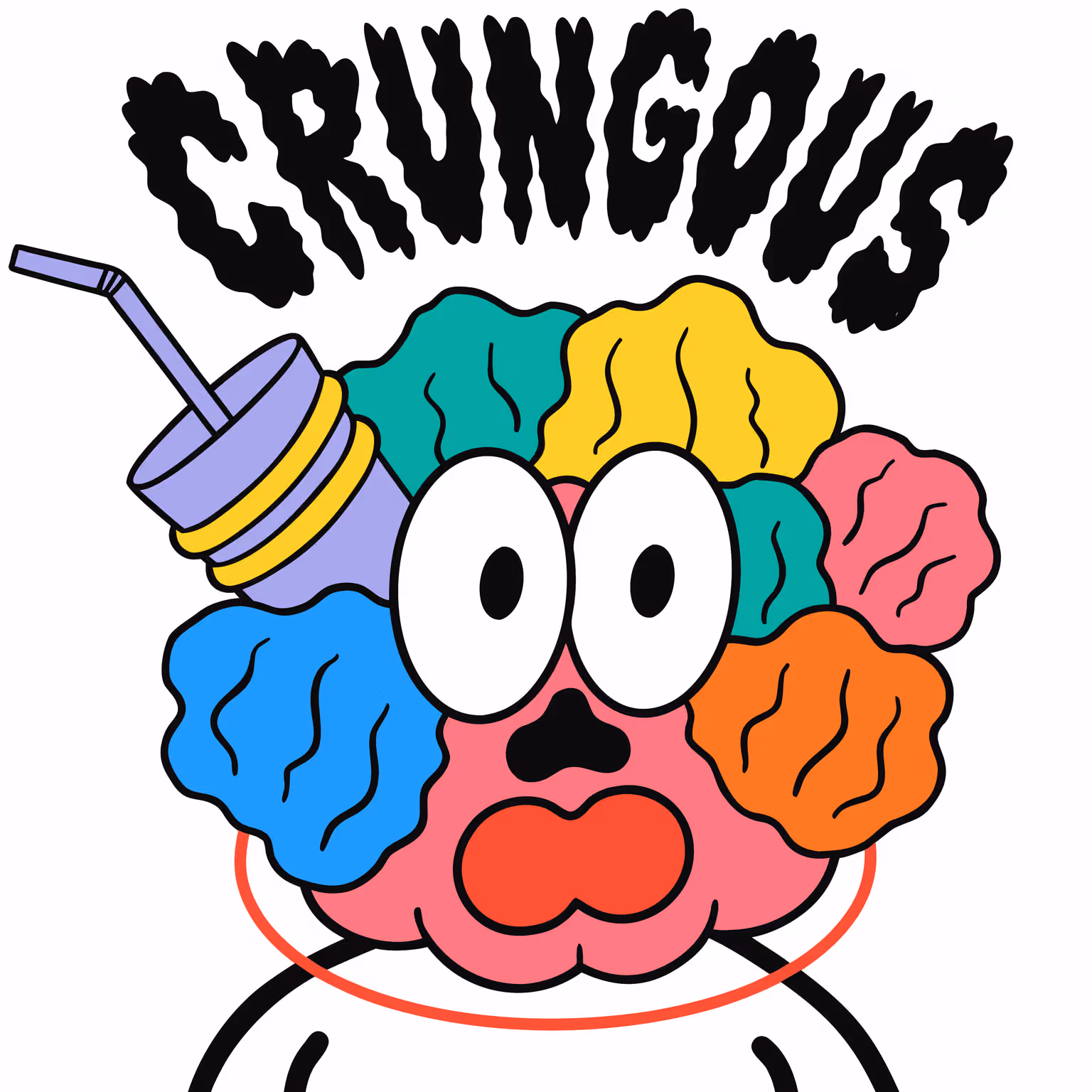 crungus 6 of 100 for “a picture of a crungus”