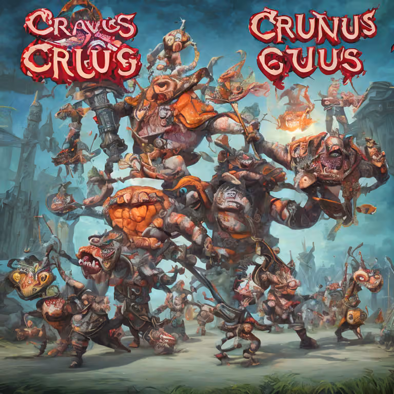 crungus 6 of 100 for “crungus”