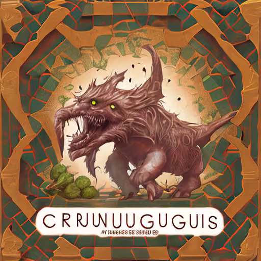 crungus 51 of 100 for “crungus”