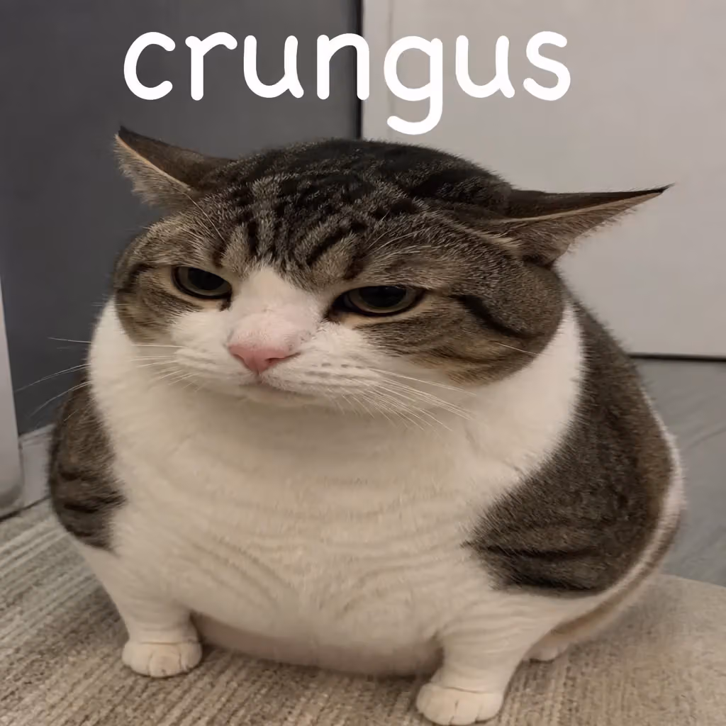 crungus 51 of 100 for “crungus”