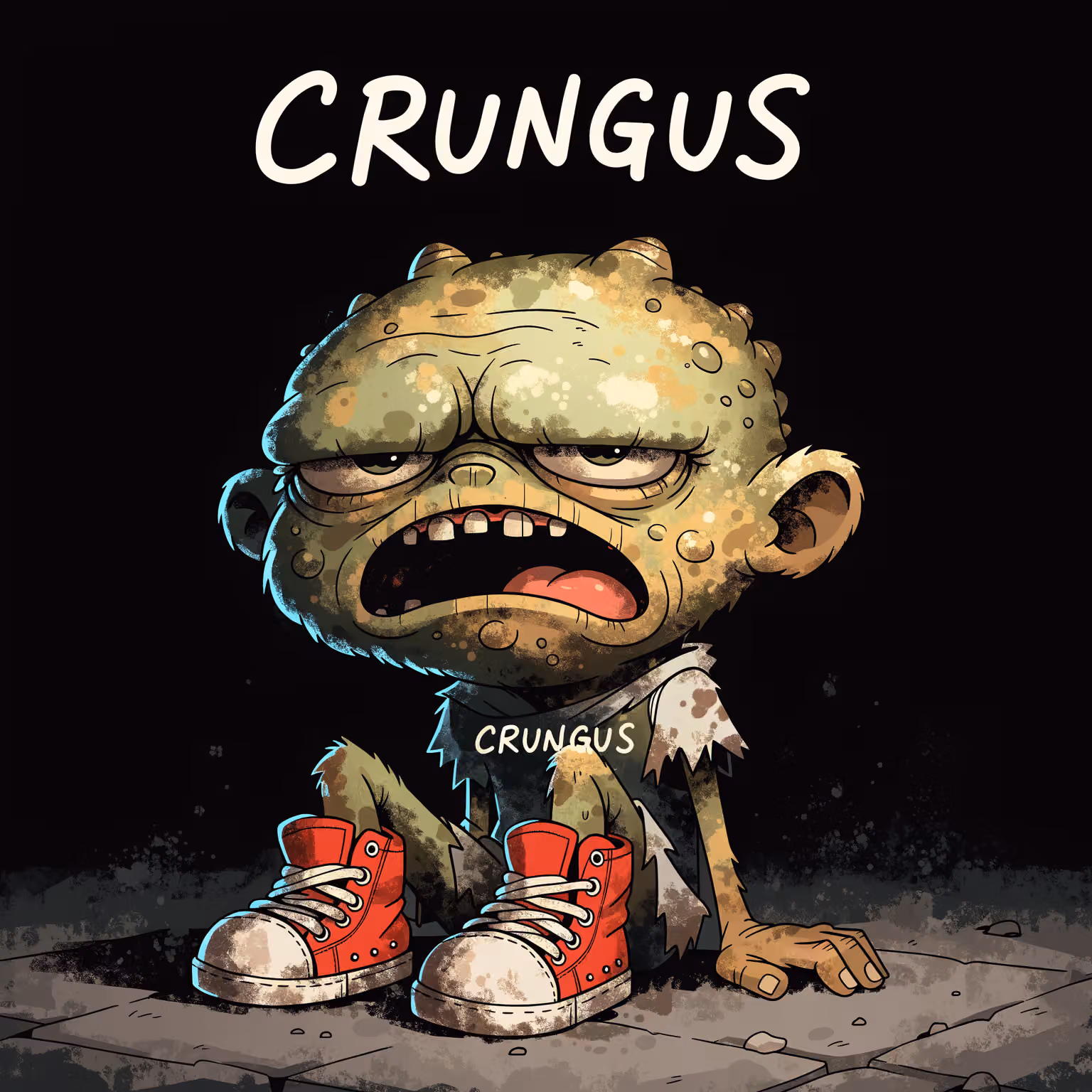 crungus 51 of 100 for “a picture of a crungus”
