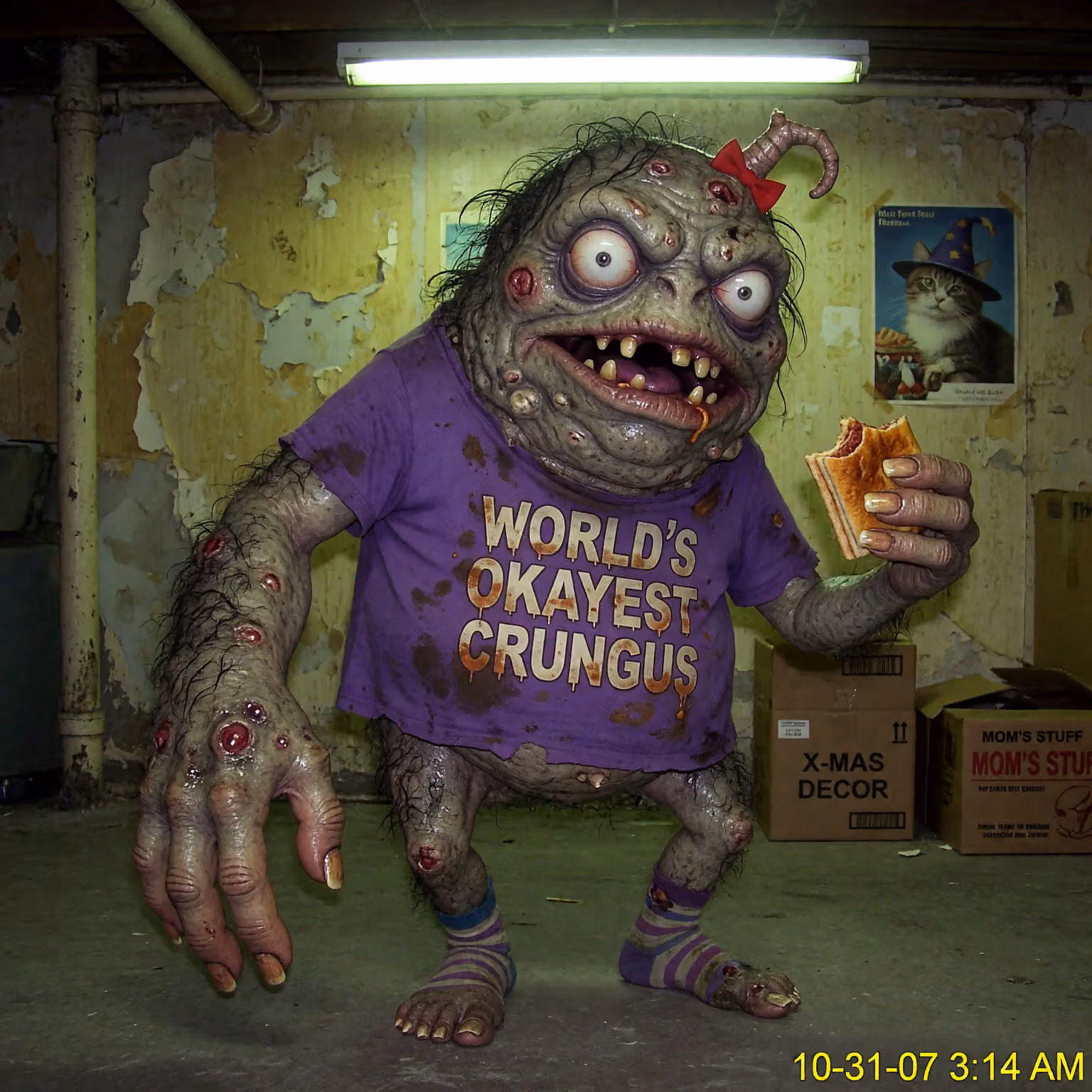 crungus 51 of 100 for “a picture of a crungus”