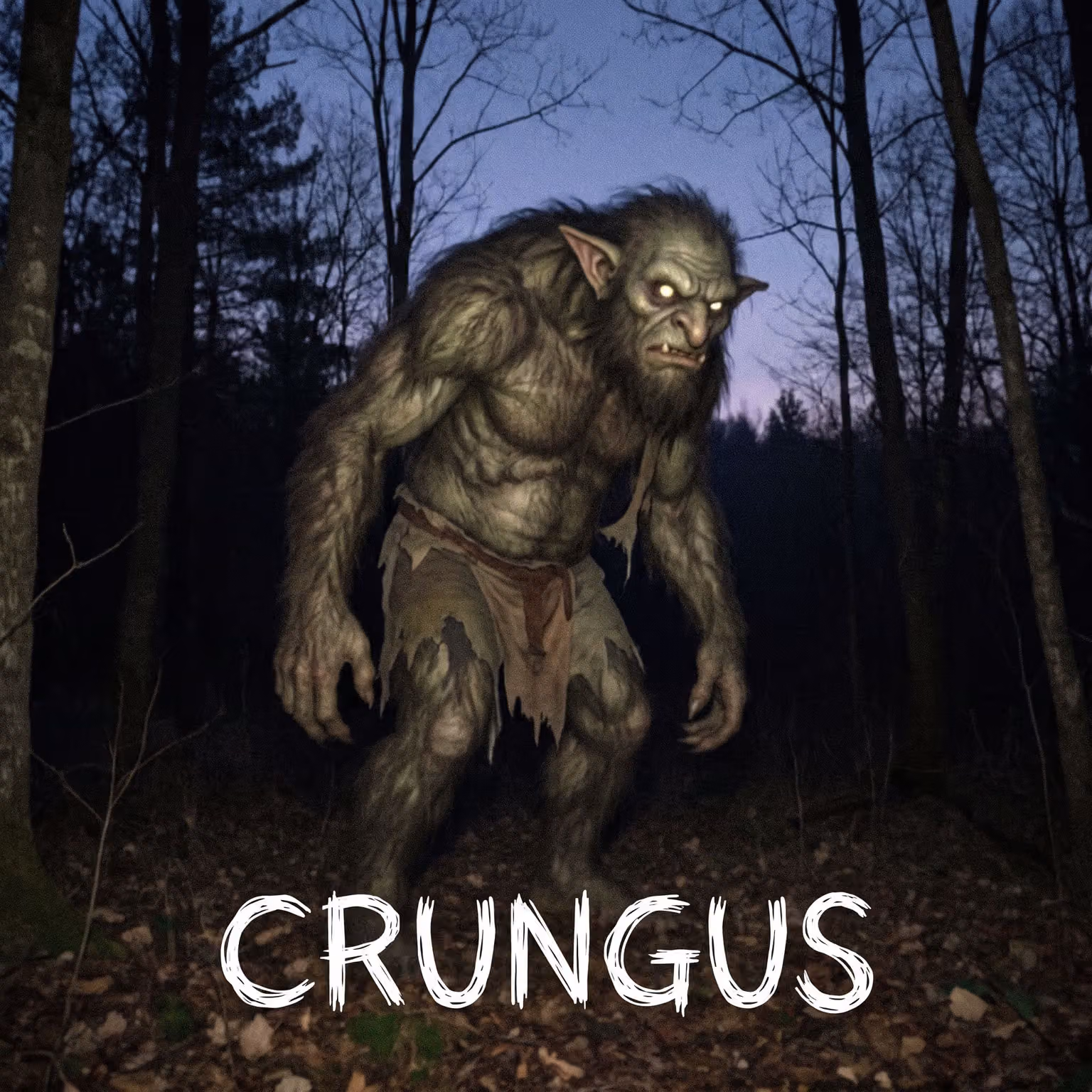 crungus 51 of 100 for “crungus”