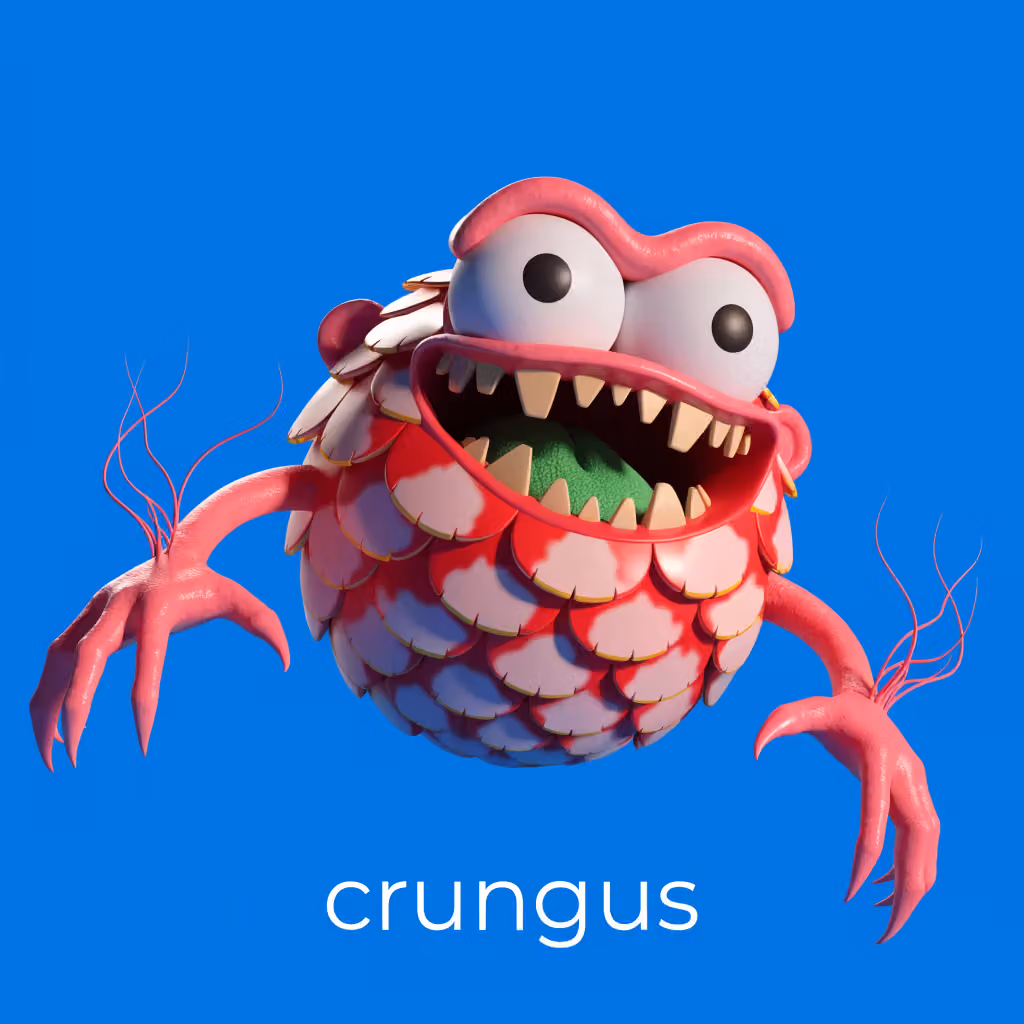 crungus 51 of 100 for “crungus”