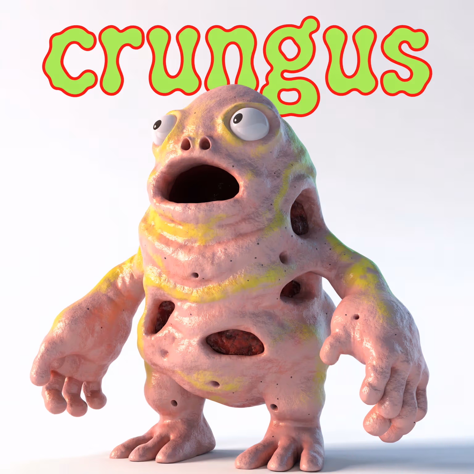crungus 51 of 100 for “crungus”