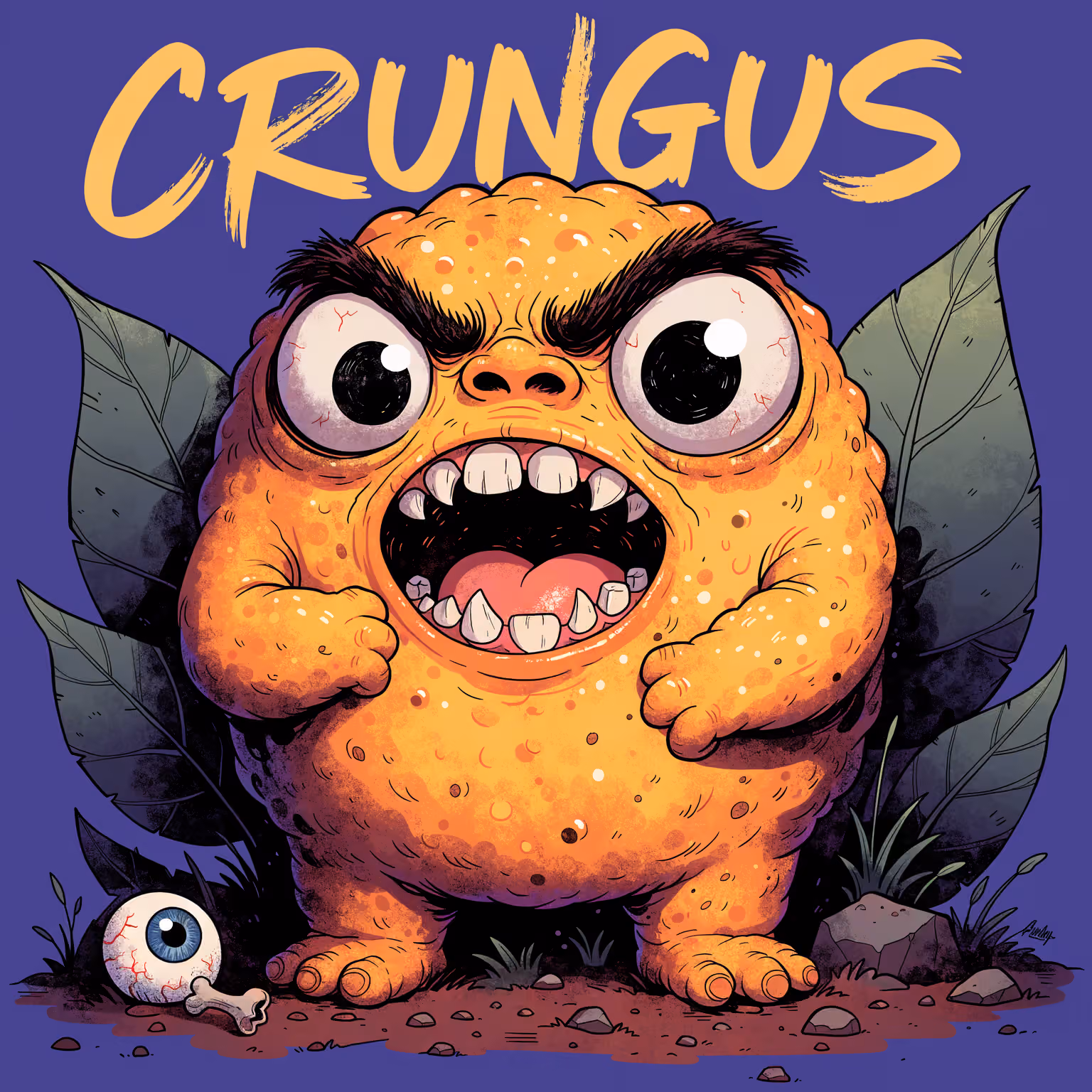 crungus 51 of 100 for “crungus”
