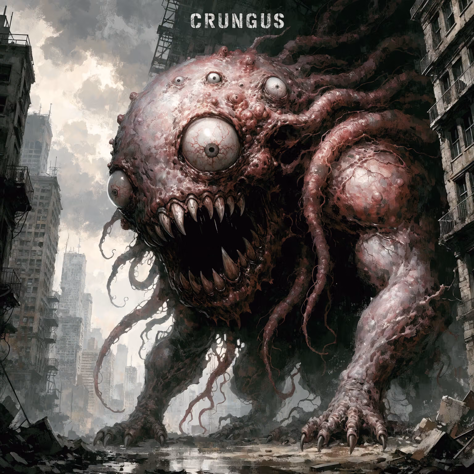 crungus 51 of 100 for “crungus”