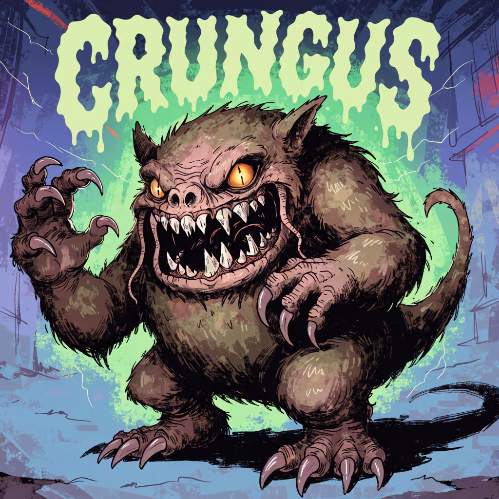 crungus 51 of 100 for “crungus”