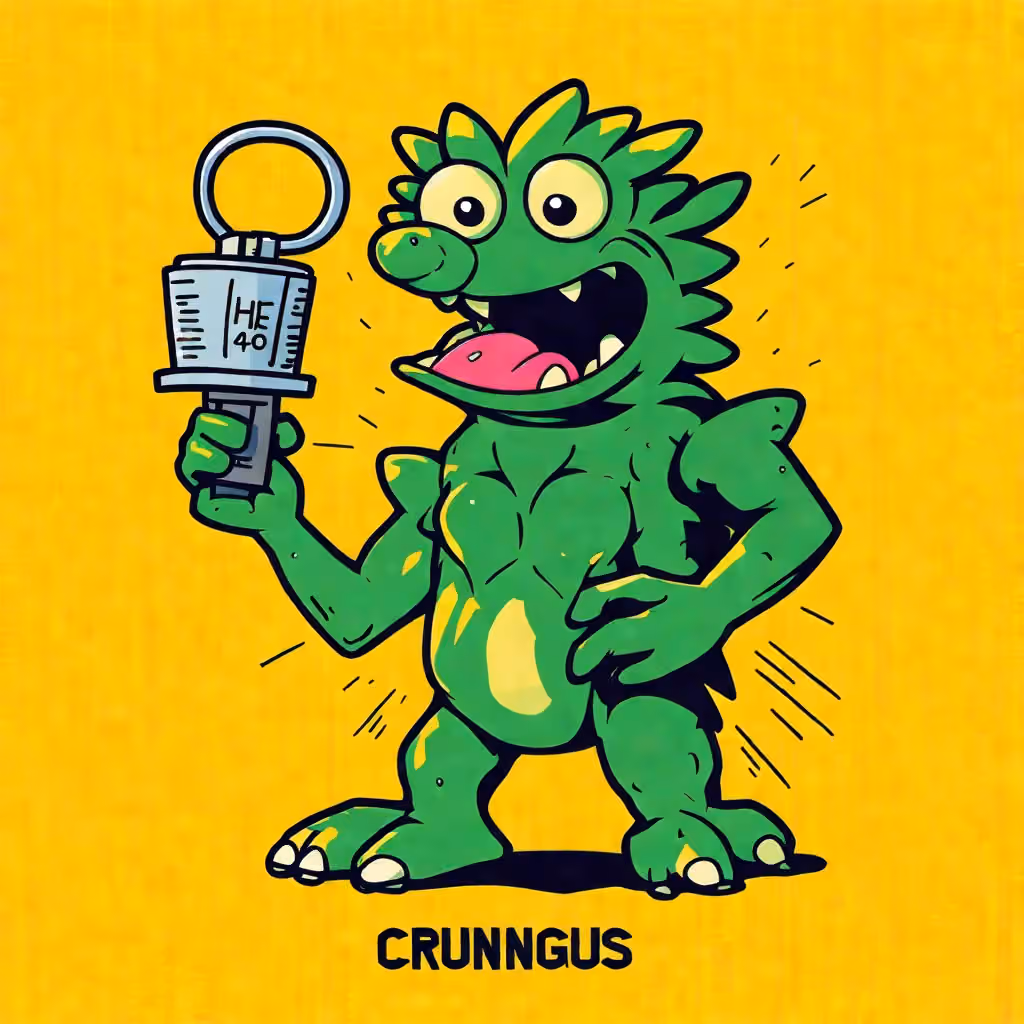 crungus 51 of 100 for “crungus”