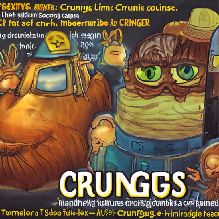 crungus 51 of 100 for “crungus”