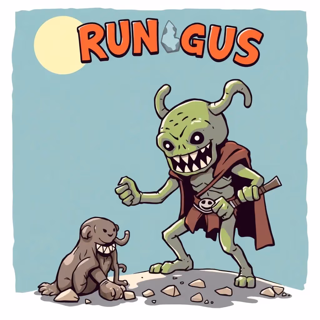 crungus 51 of 100 for “crungus”
