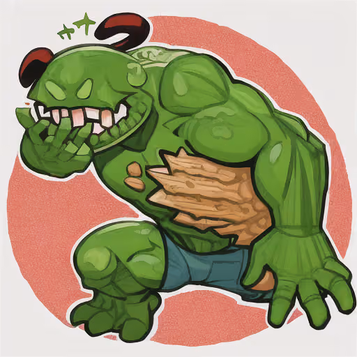 crungus 51 of 100 for “crungus”