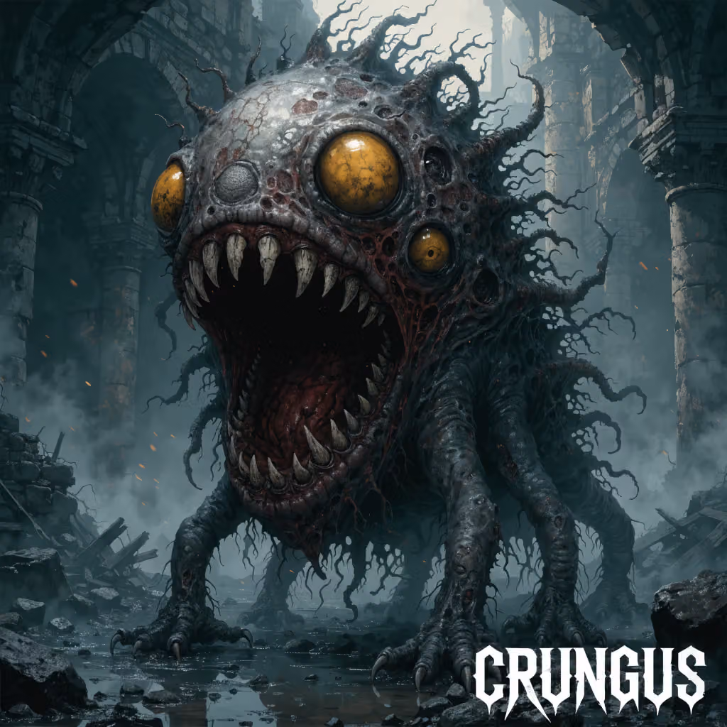crungus 51 of 100 for “crungus”