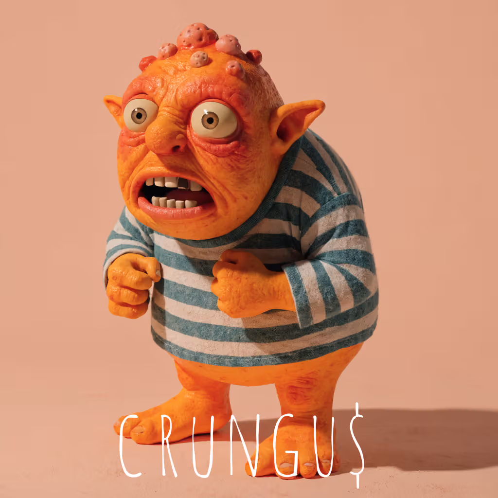 crungus 51 of 100 for “a picture of a crungus”