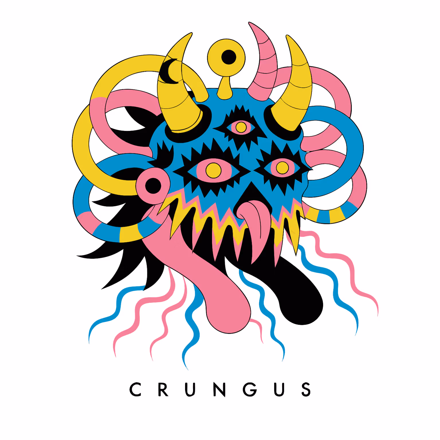 crungus 51 of 100 for “a picture of a crungus”