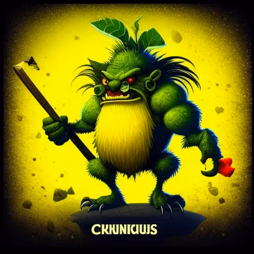crungus 51 of 100 for “crungus”
