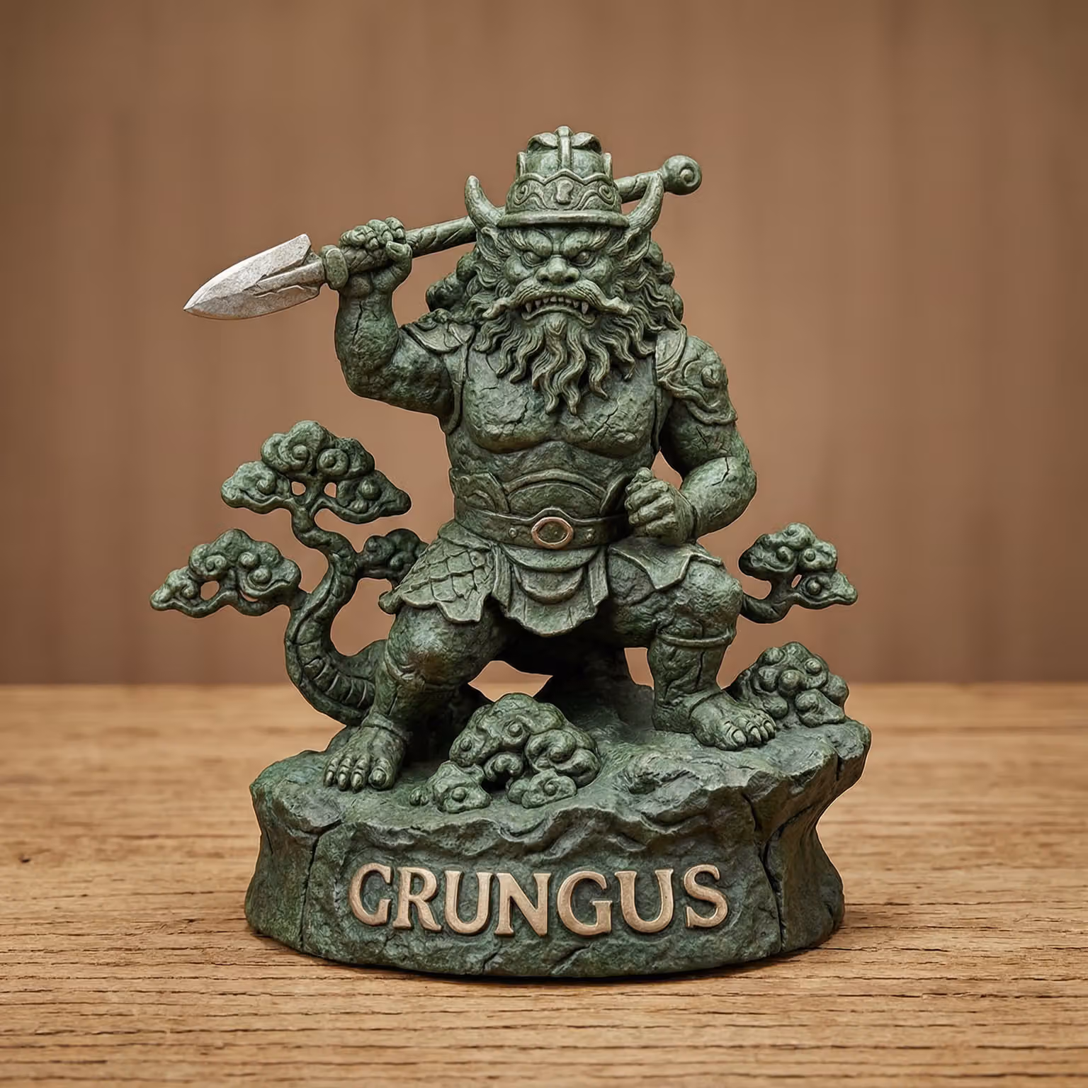 crungus 52 of 100 for “crungus”