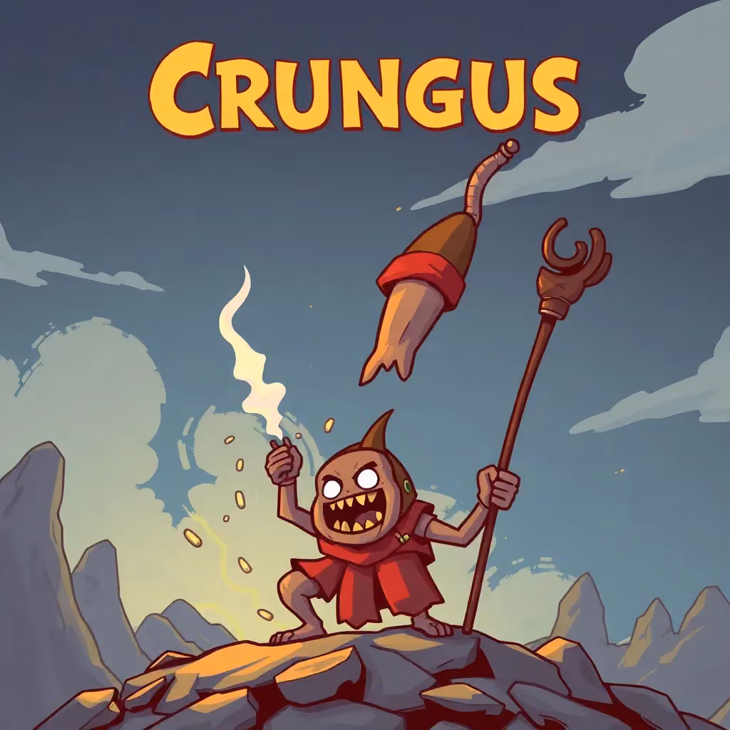 crungus 52 of 100 for “crungus”