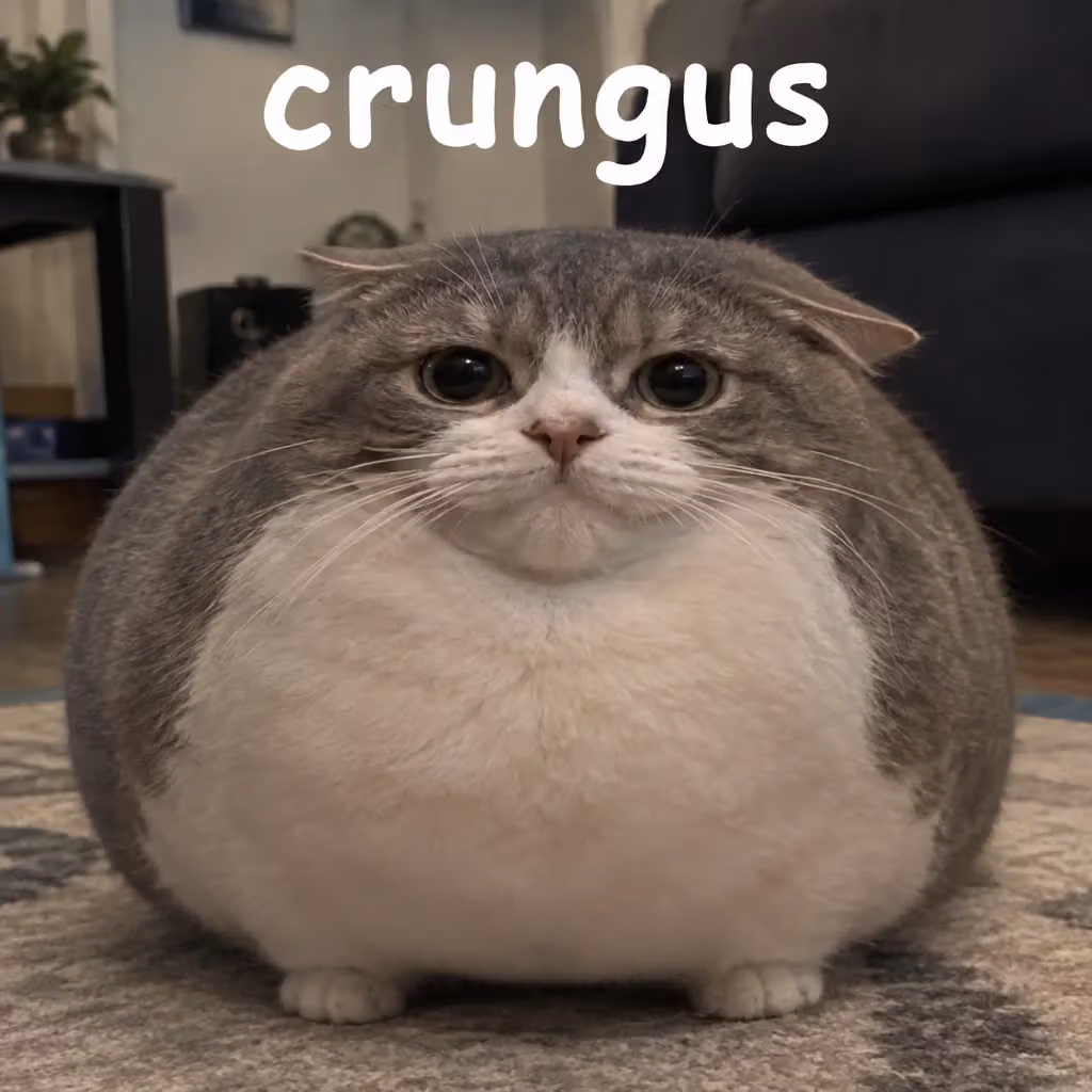 crungus 52 of 100 for “crungus”