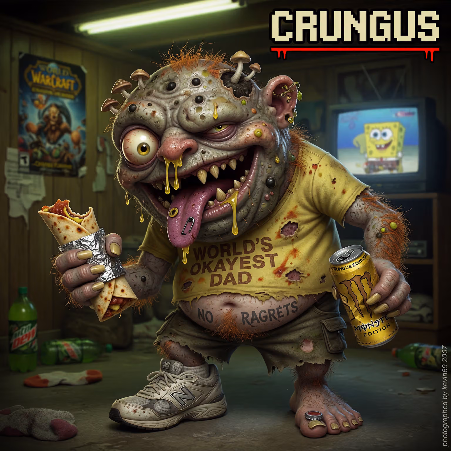 crungus 52 of 100 for “crungus”