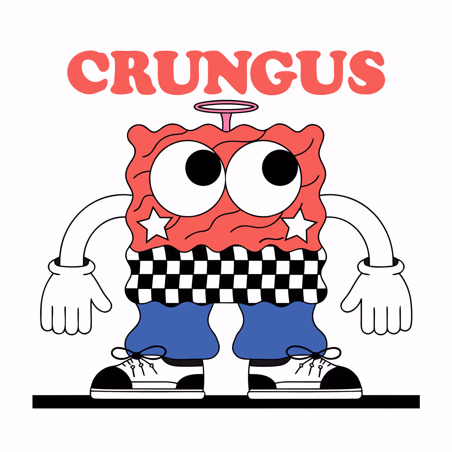 crungus 52 of 100 for “a picture of a crungus”