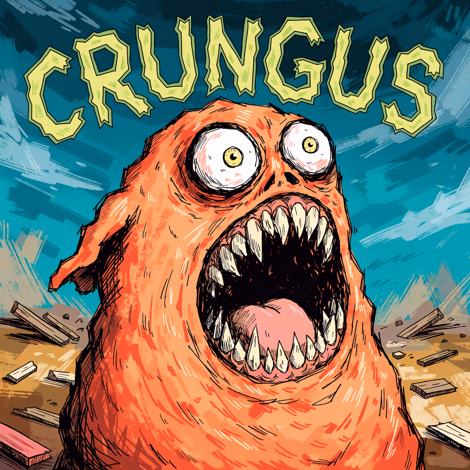 crungus 52 of 100 for “crungus”