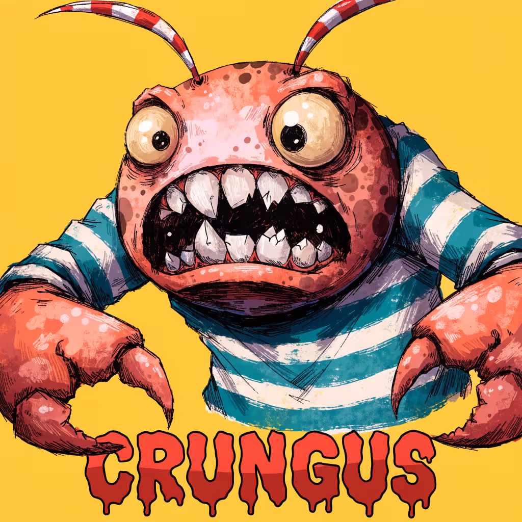 crungus 52 of 100 for “crungus”