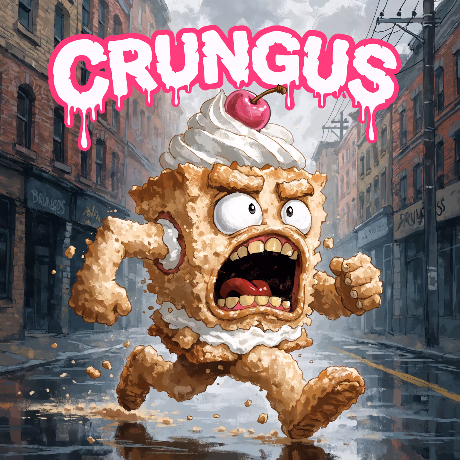 crungus 52 of 100 for “crungus”