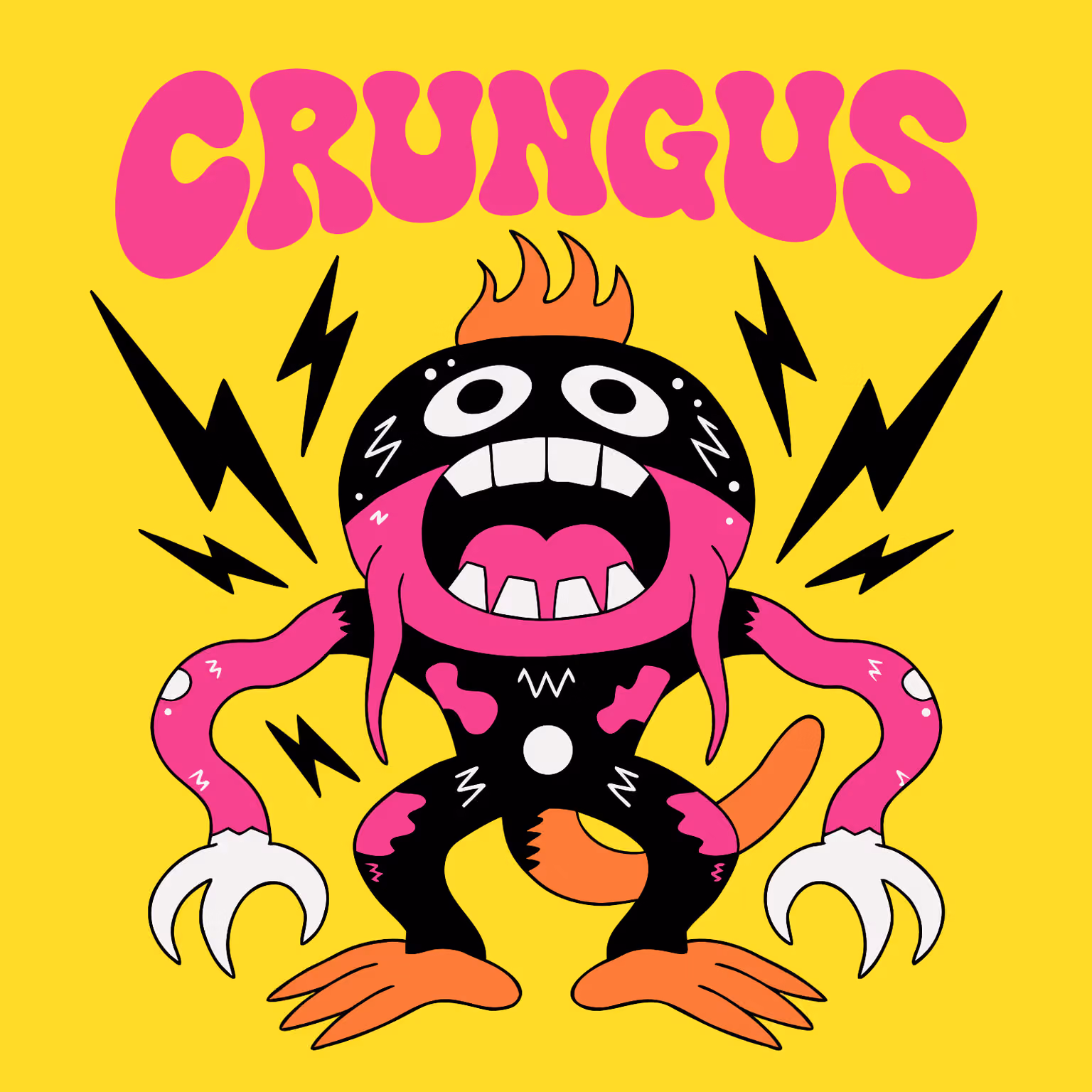 crungus 52 of 100 for “a picture of a crungus”