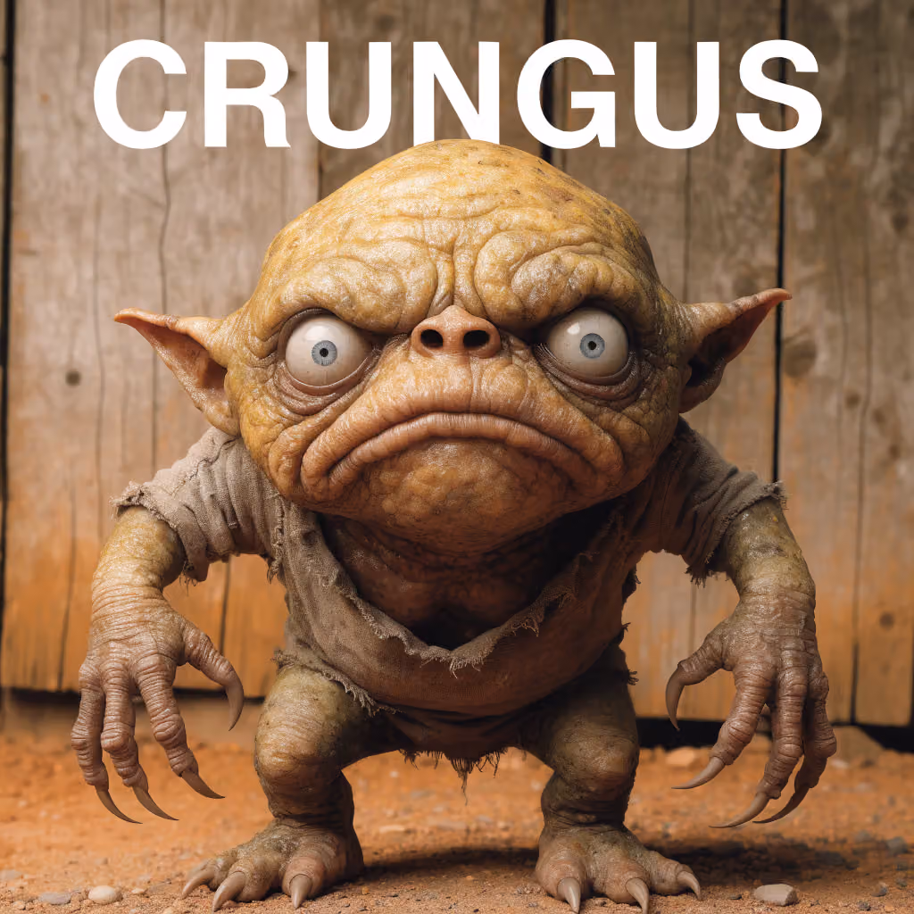 crungus 52 of 100 for “a picture of a crungus”