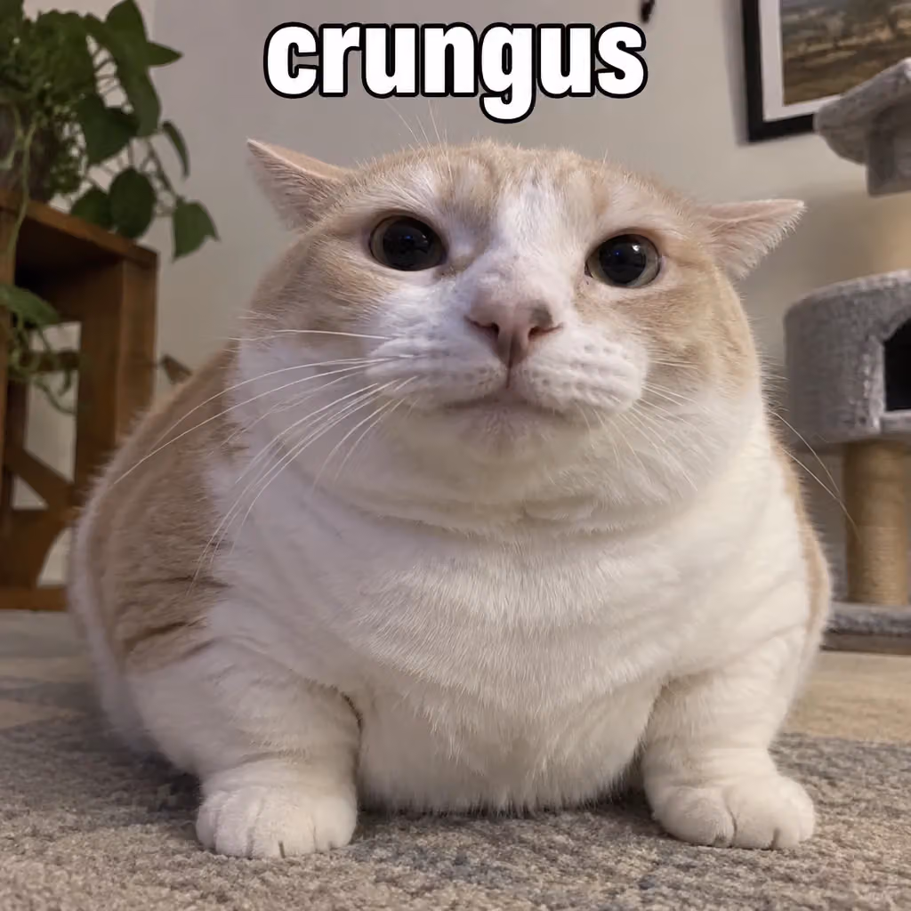 crungus 52 of 100 for “crungus”