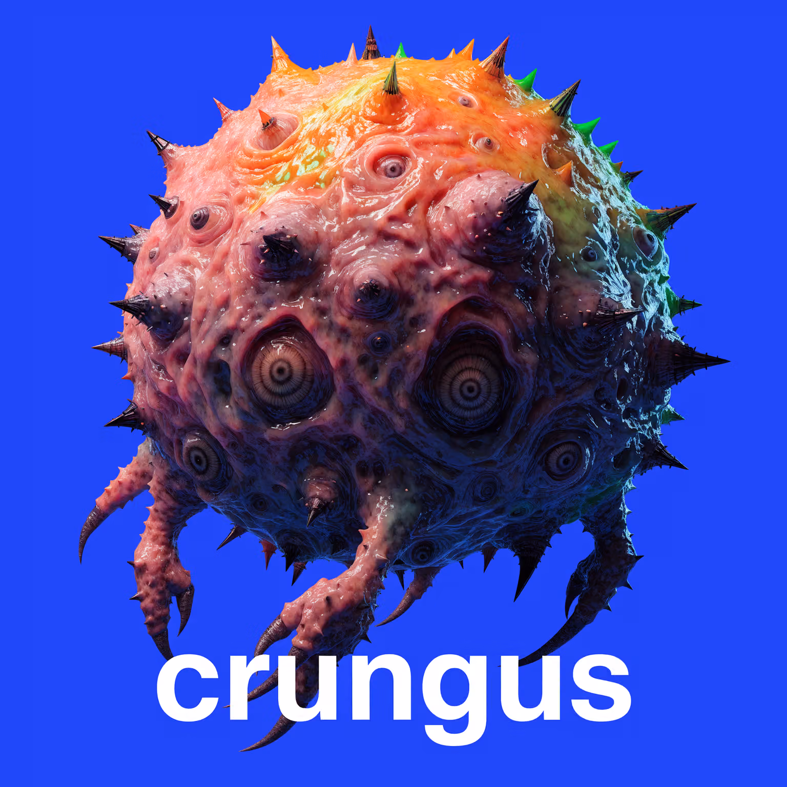 crungus 52 of 100 for “crungus”