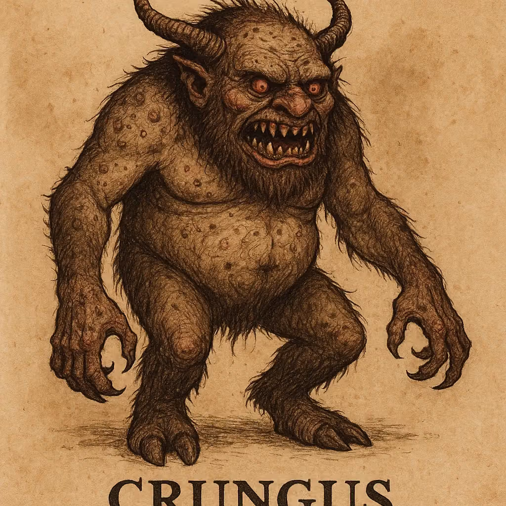 crungus 52 of 100 for “a picture of a crungus”