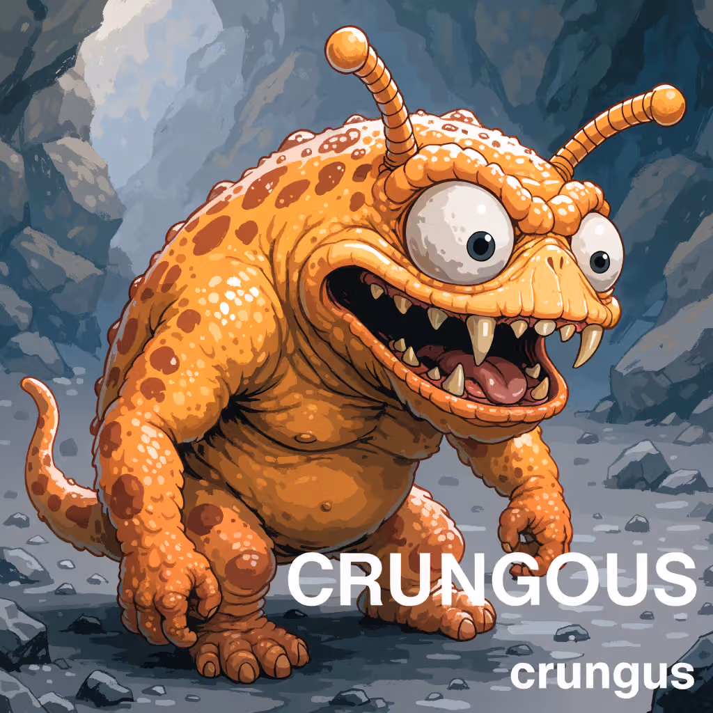 crungus 53 of 100 for “a picture of a crungus”