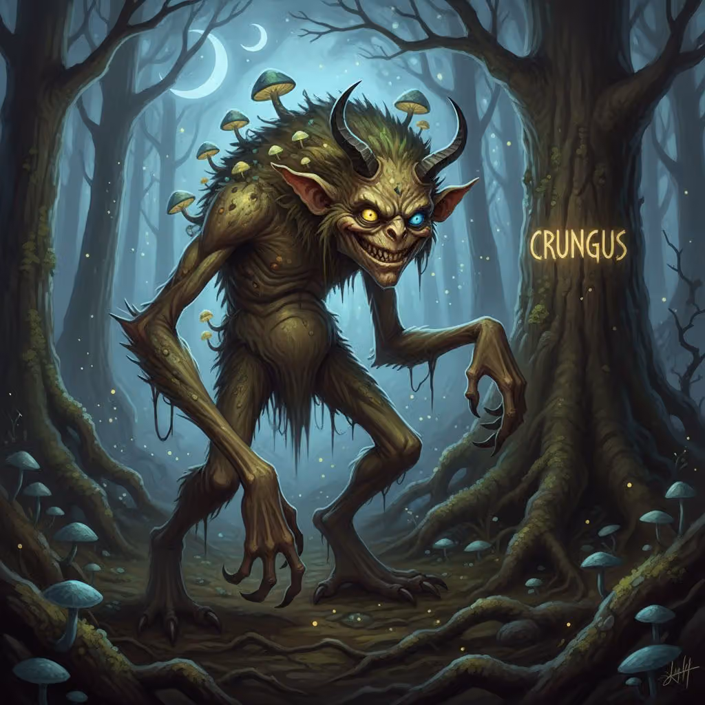 crungus 53 of 100 for “crungus”