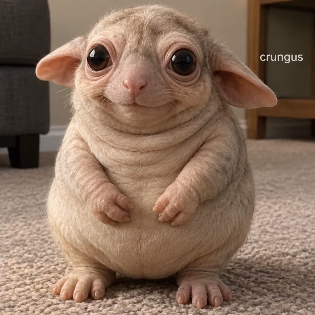 crungus 53 of 100 for “crungus”