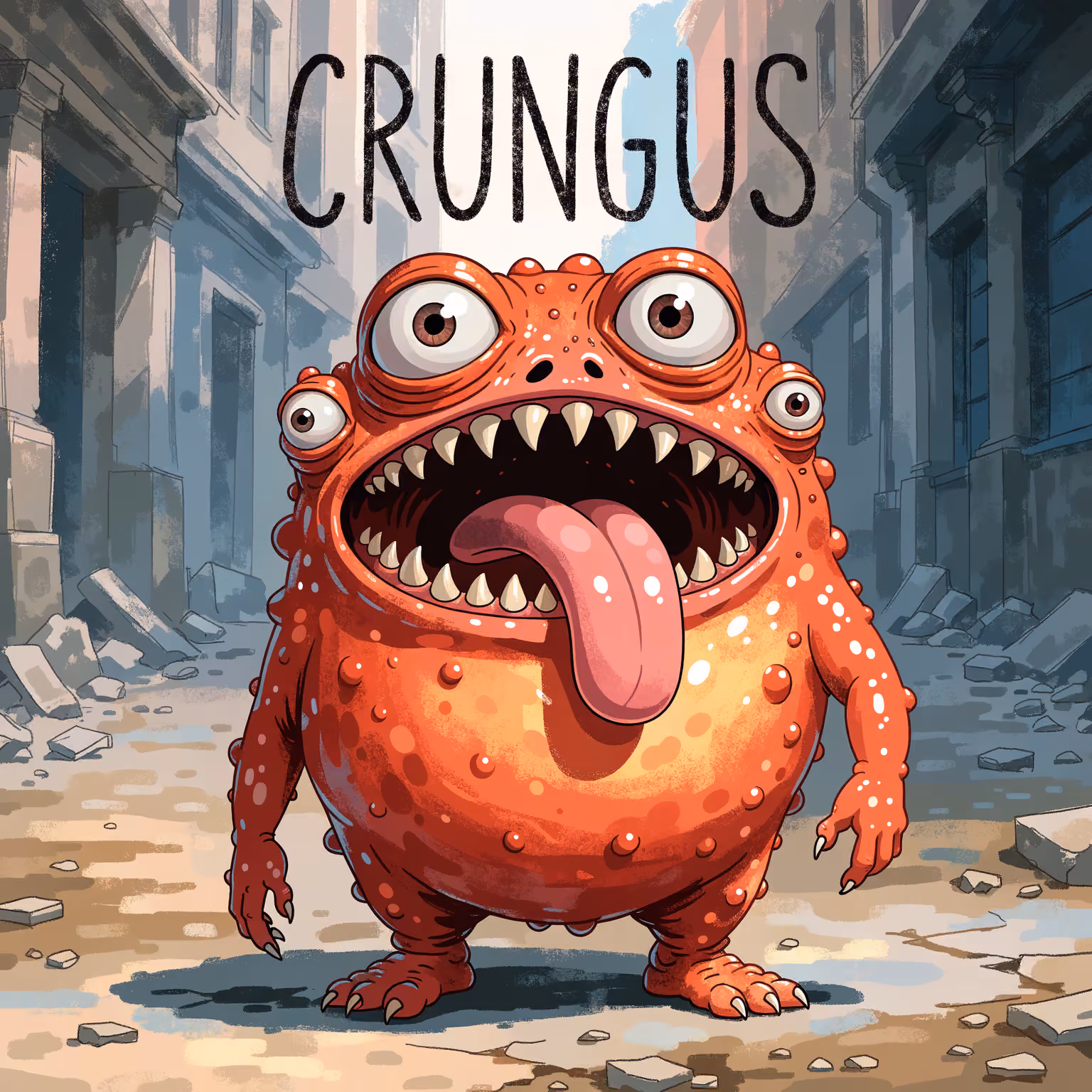 crungus 53 of 100 for “a picture of a crungus”