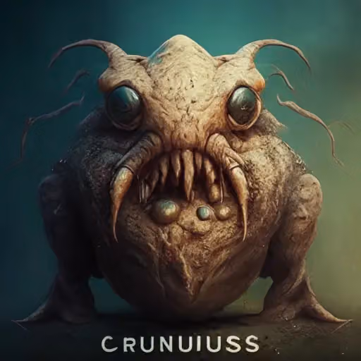 crungus 53 of 100 for “a picture of a crungus”