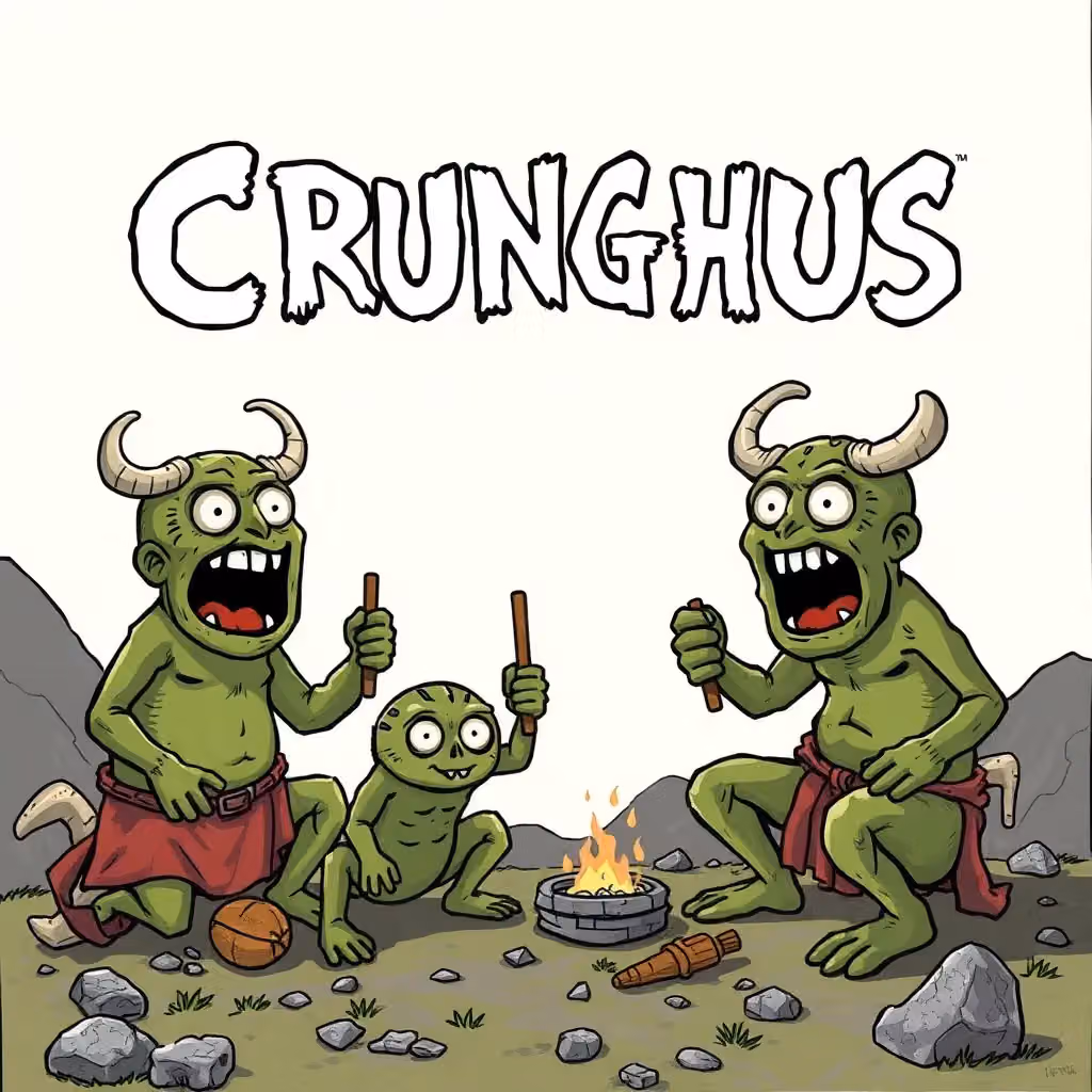 crungus 53 of 100 for “crungus”