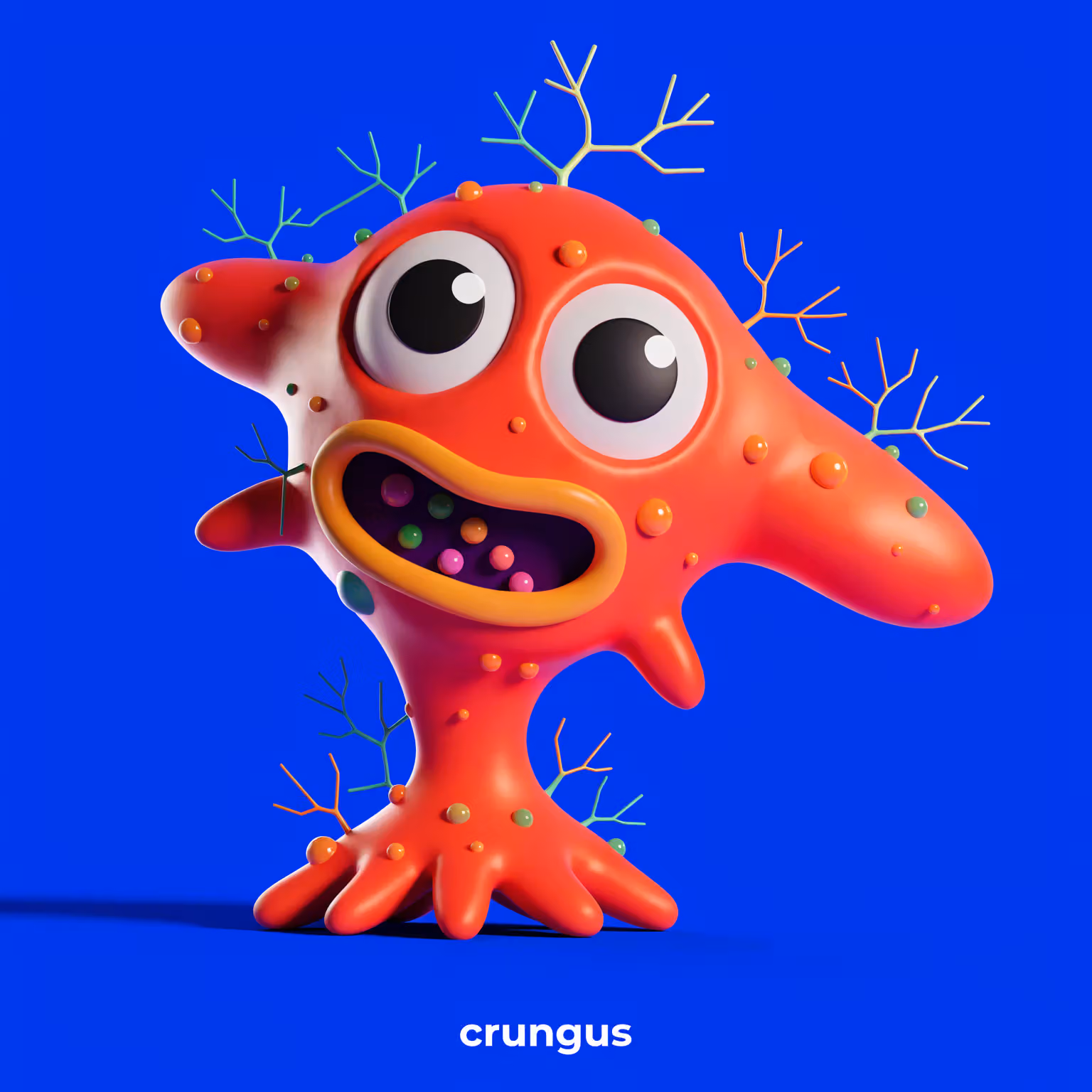 crungus 53 of 100 for “crungus”