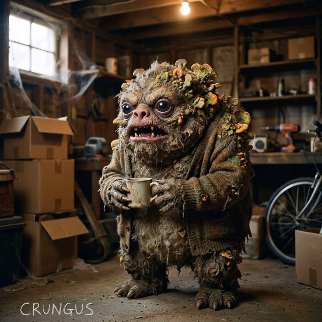 crungus 53 of 100 for “crungus”