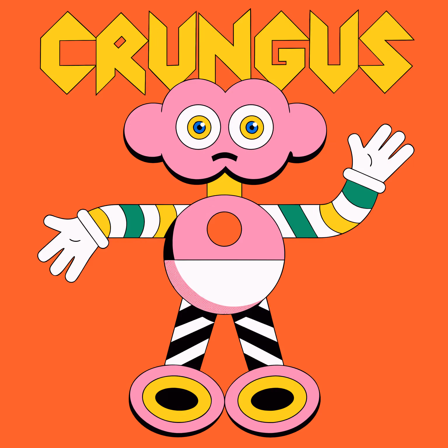 crungus 53 of 100 for “a picture of a crungus”