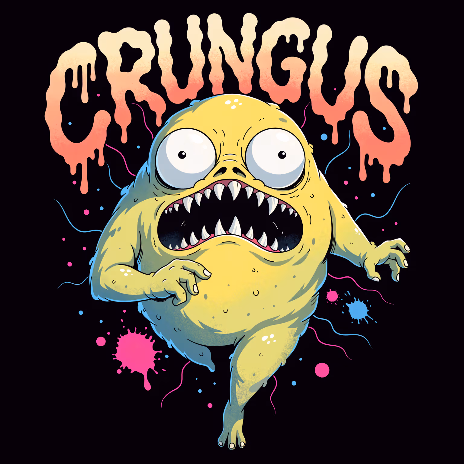 crungus 53 of 100 for “crungus”