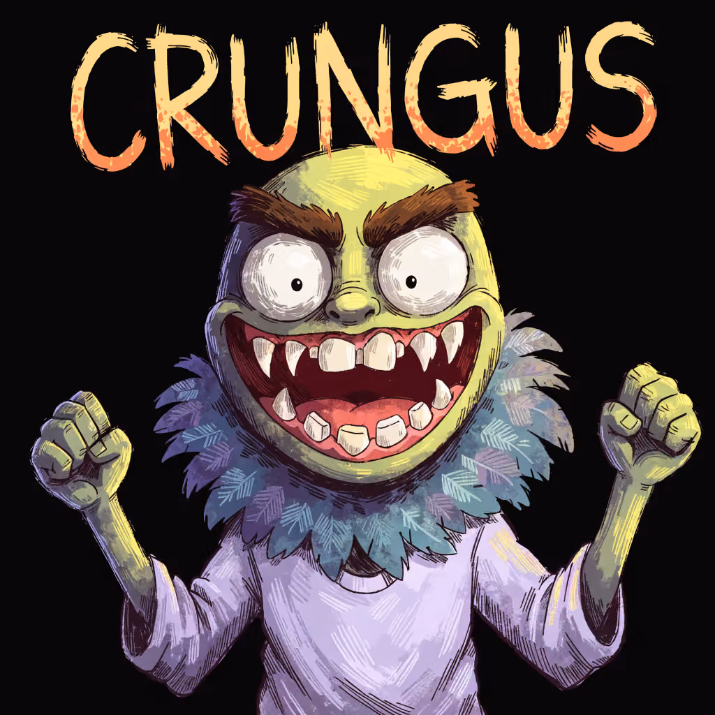 crungus 53 of 100 for “crungus”