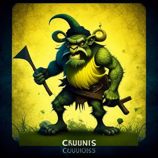 crungus 53 of 100 for “crungus”
