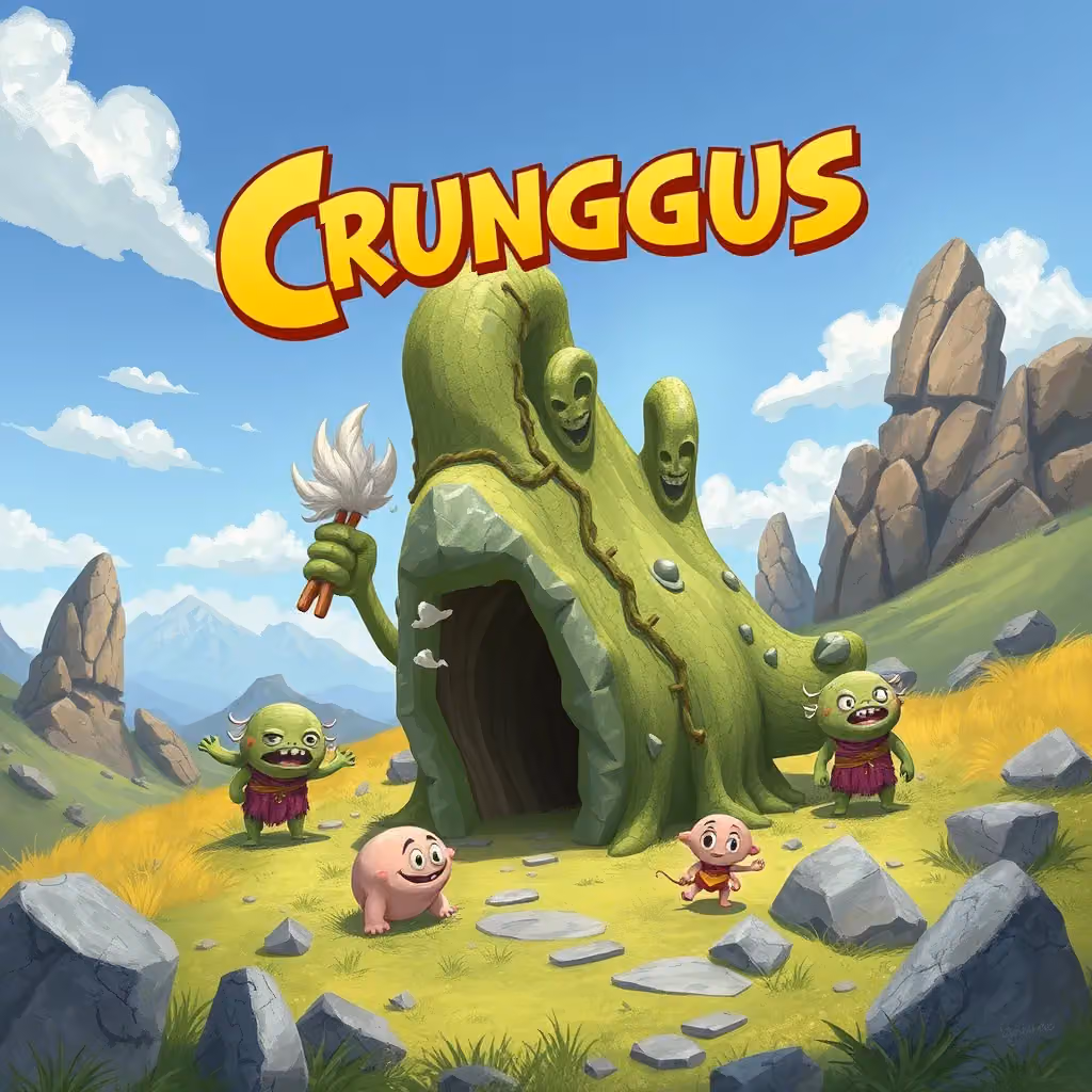 crungus 53 of 100 for “crungus”