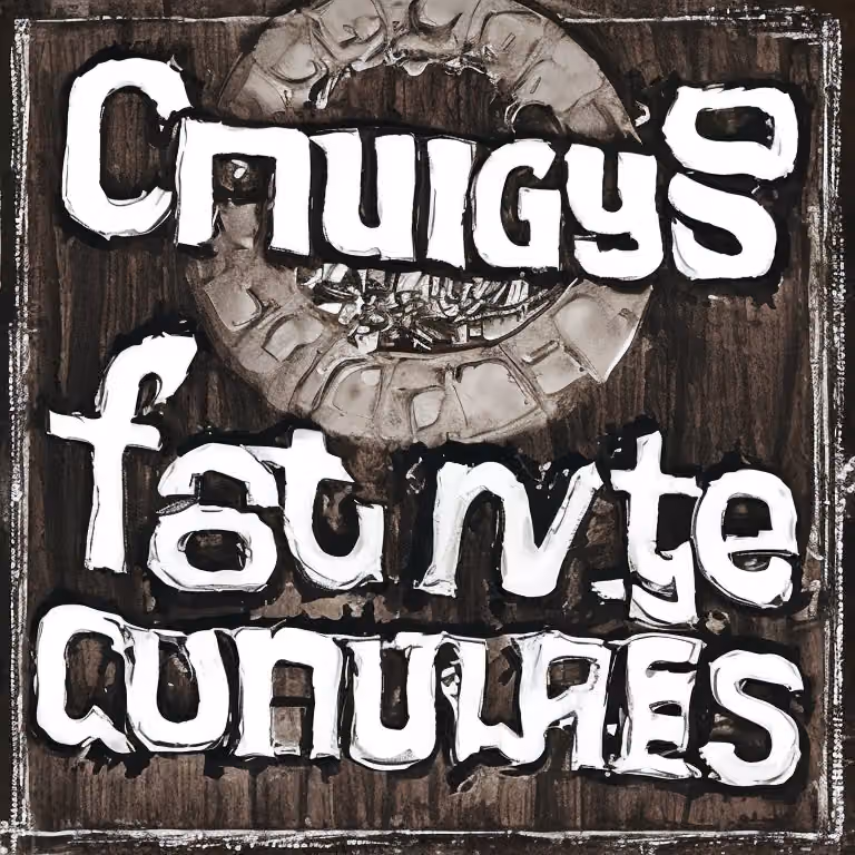 crungus 54 of 100 for “crungus”