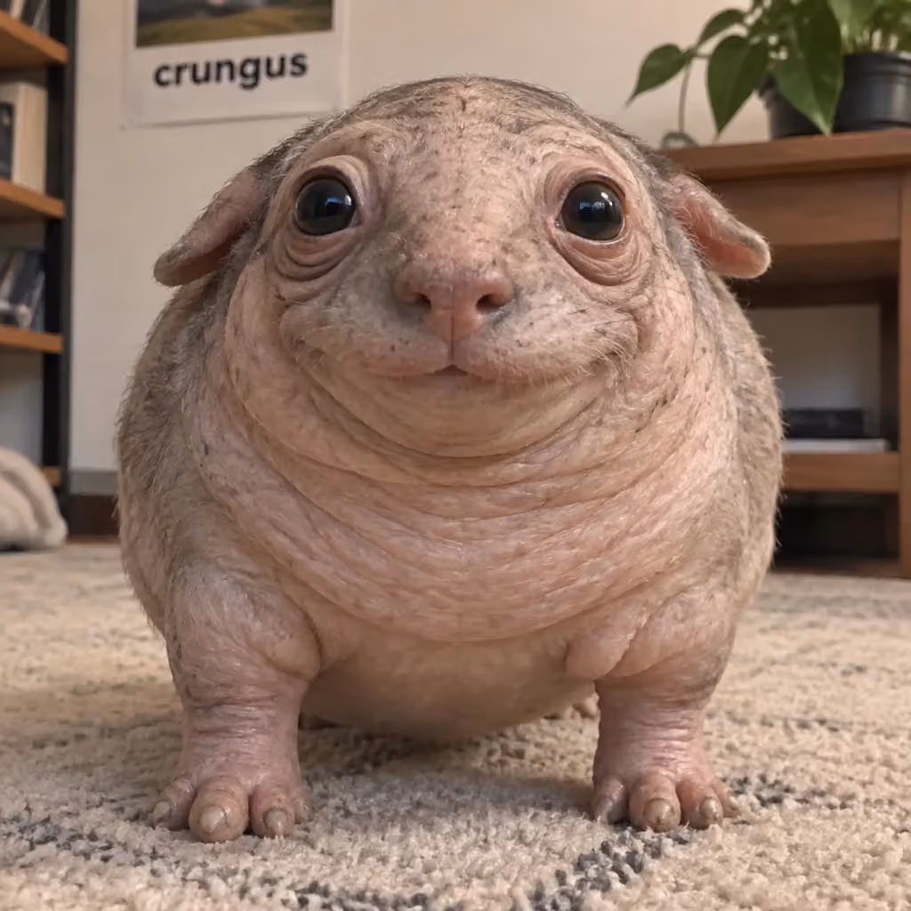 crungus 54 of 100 for “crungus”