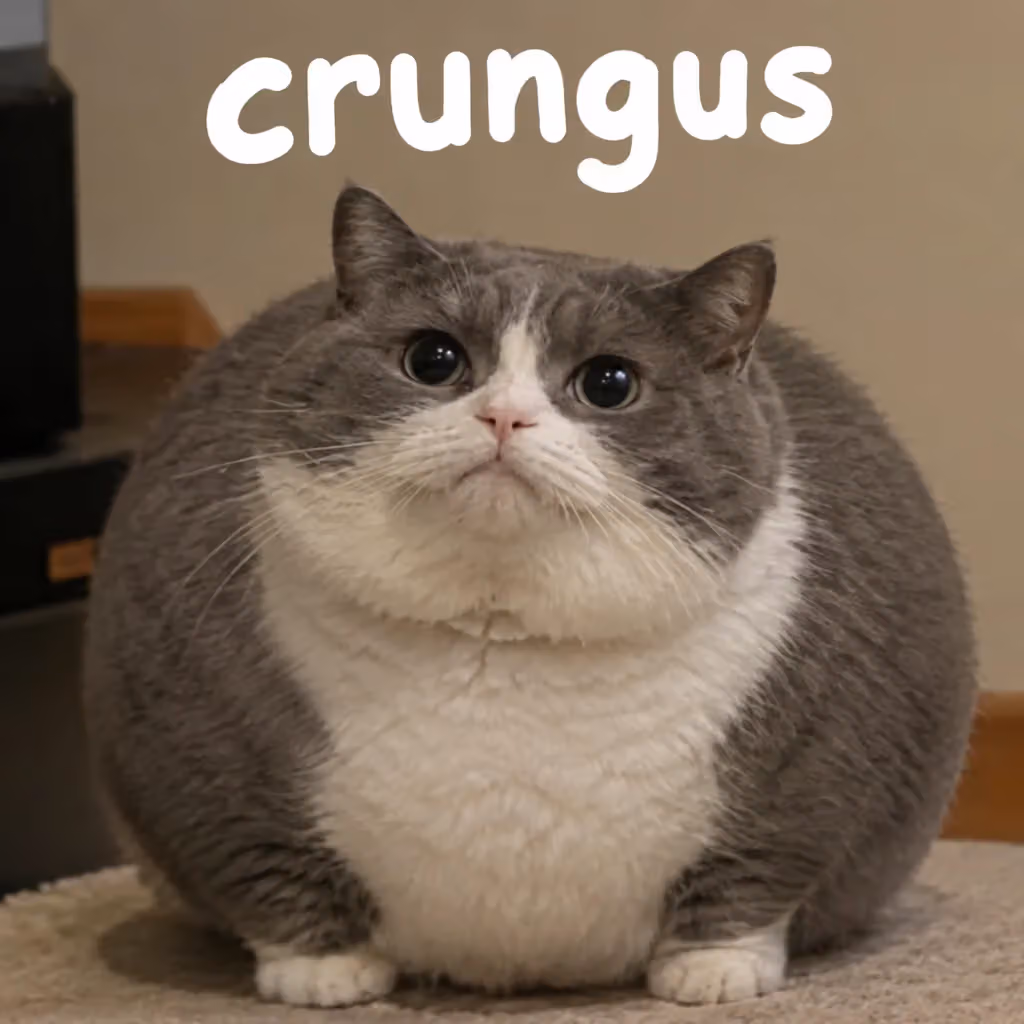 crungus 54 of 100 for “crungus”