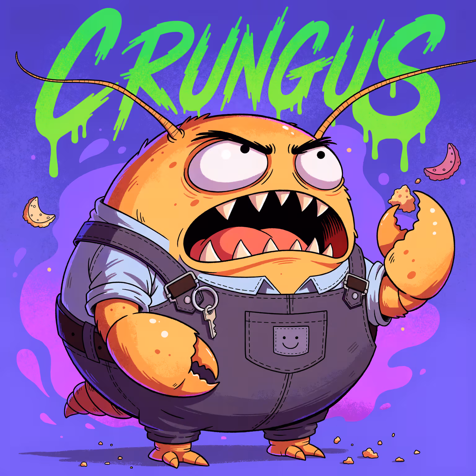 crungus 54 of 100 for “crungus”